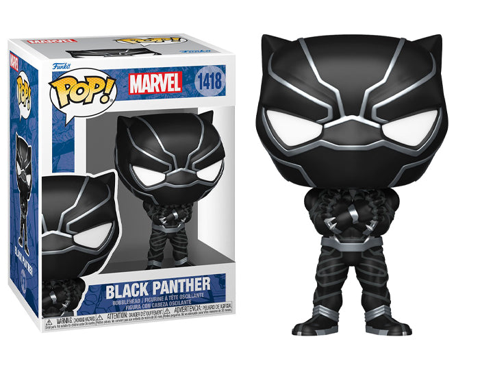 PRESALE | Funko POP! Marvel New Classics Black Panther Vinyl Figure #1418