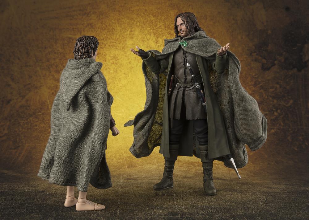 Lord of the Rings The Fellowship of the Ring: Aragorn S.H.Figuarts Action Figure [Bandai]