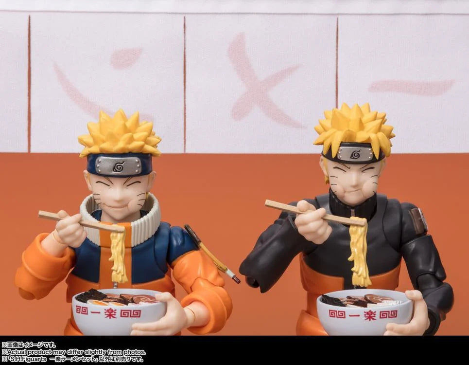 PRESALE | Naruto Shippuuden: Ichiraku Ramen S.H.Figuarts Set