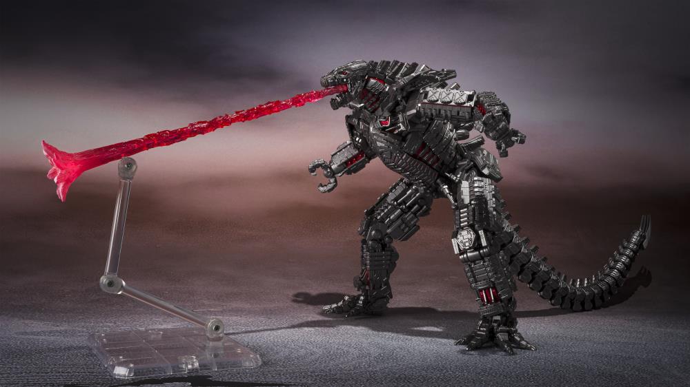 Godzilla vs. Kong: 2021 Mechagodzilla Final Battle Edition S.H.MonsterArts Action Figure [Bandai]