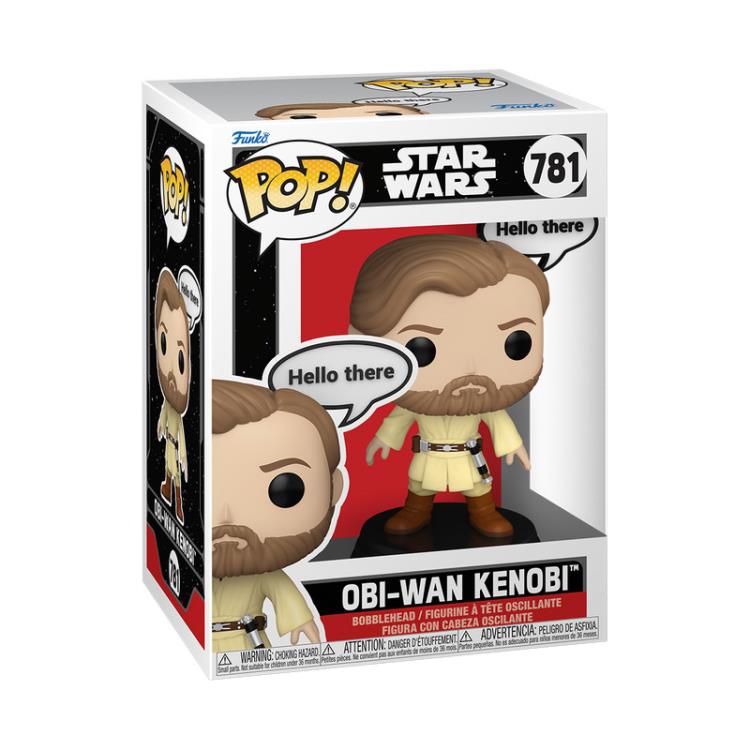 Funko POP!: Star Wars - Obi-Wan Kenobi #781