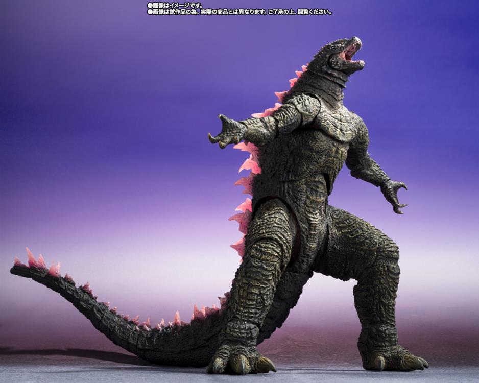 Godzilla x Kong: The New Empire 2024 Godzilla S.H.MonsterArts Action Figure [Bandai]