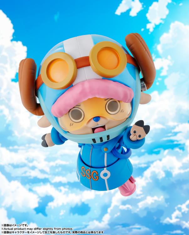 One Piece: Tony Tony Chopper Future Island Egghead S.H.Figuarts Action Figure [Bandai]