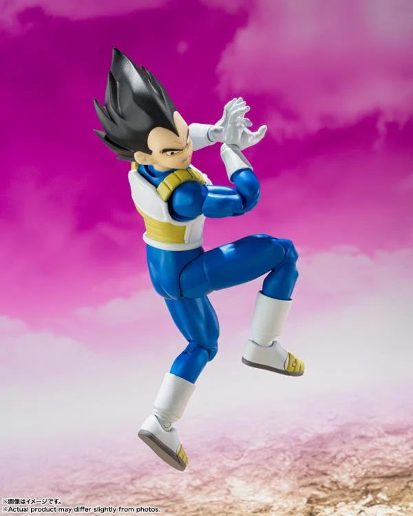 Dragon Ball Daima: Vegeta S.H.Figuarts Action Figure [Bandai]