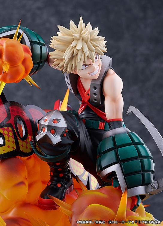 PRESALE | My Hero Academia - Katsuki Bakugo (Great Explosion Murder God Dynamight Ver.) - 1/7 Scale Figure (Tomytec)