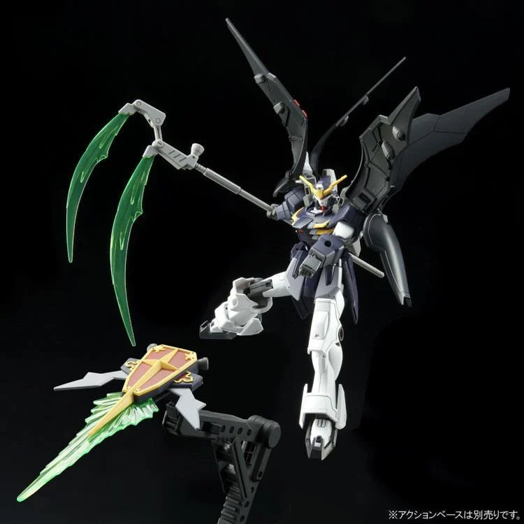 Mobile Suit Gundam Wing: Deathscythe Hell High Grade 1:144 Scale Model Kit [Bandai]
