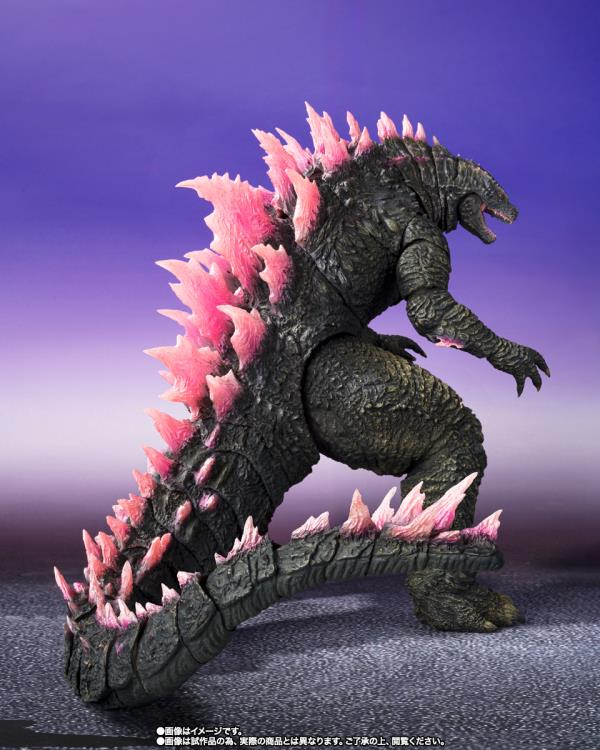 Godzilla x Kong: The New Empire 2024 Godzilla S.H.MonsterArts Action Figure [Bandai]