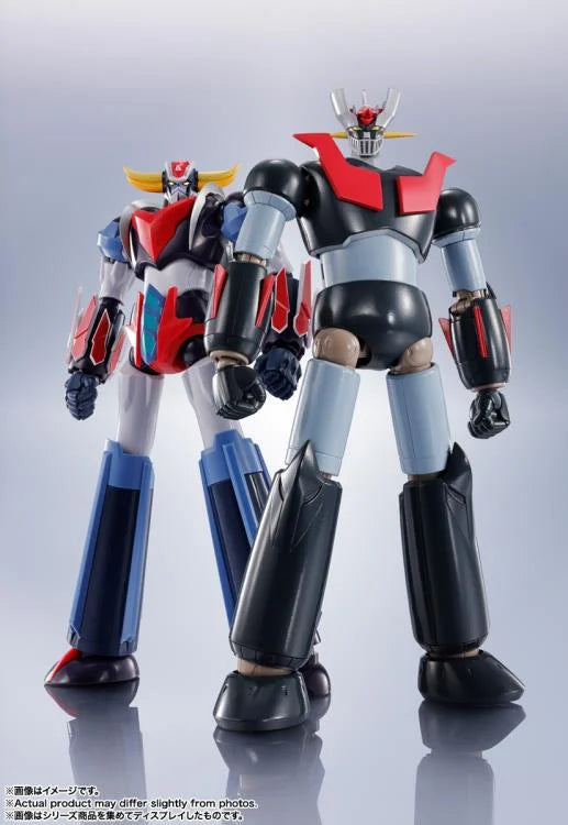 Grendizer U: Super Mazinger X and Jet Scrander X Robot Spirits Action Figure [Bandai]