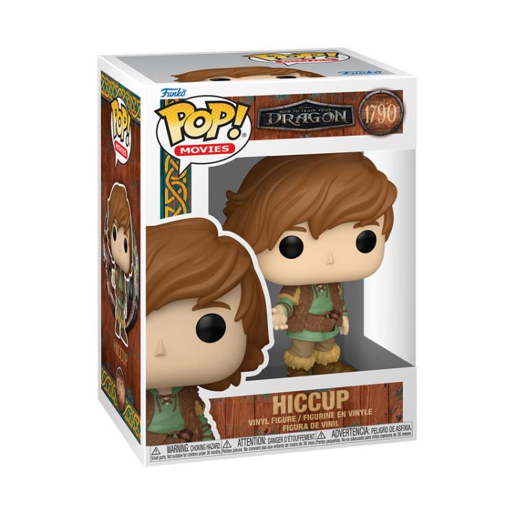 Funko POP! Movies: How to Train Your Dragon - Hiccup #1790