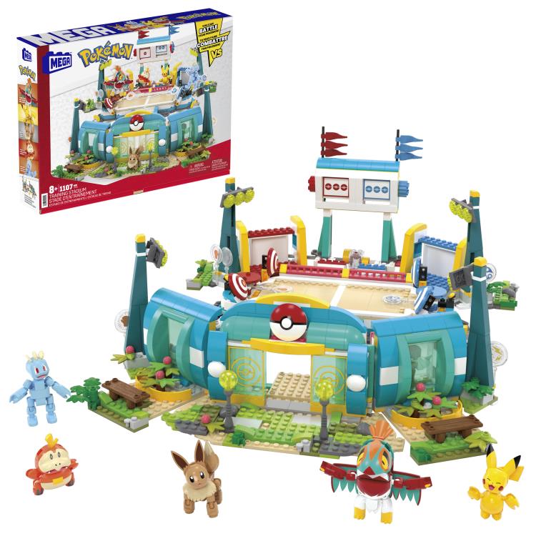 PRESALE | Pokemon Mega Training Stadium (Mattel)