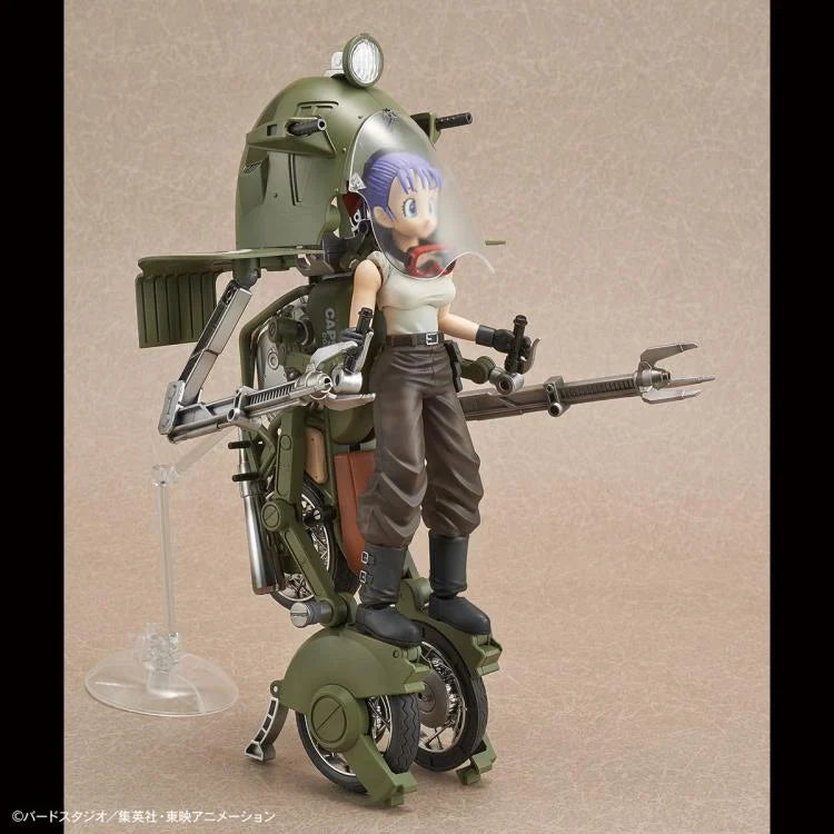 PRESALE | Dragon Ball Z Bulma's Variable No.19 Bike Figure-rise Mechanics Model Kit