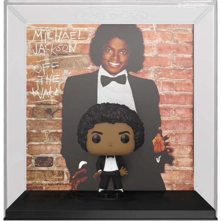 PRESALE | Funko POP! Albums - Michael Jackson - Off the Wall Album with Case - Figure #58