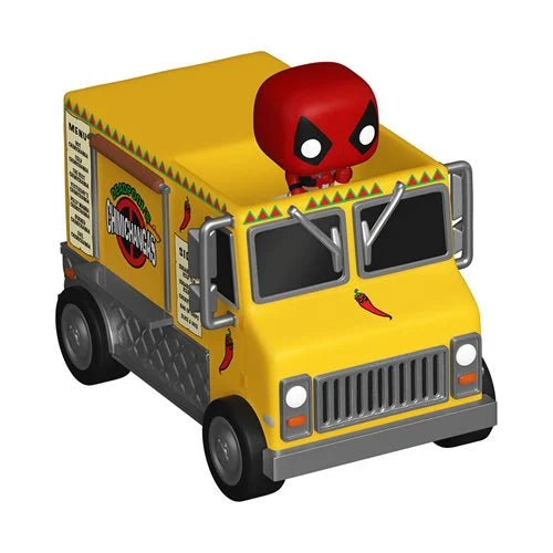 Funko Pop! Rides: Marvel - Bitty Pop! Deadpool and Chimichanga Truck