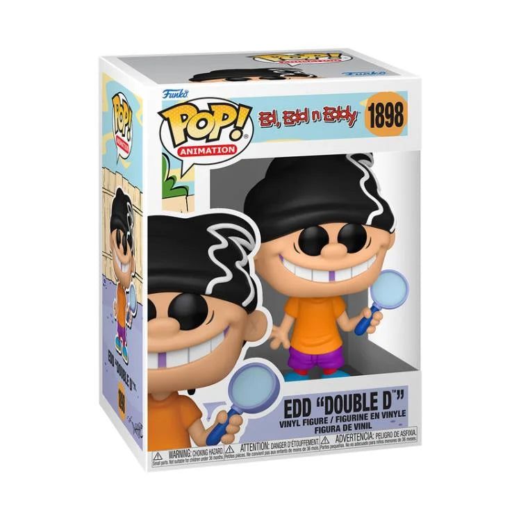 Funko POP! Animation: Ed Edd n Eddy - Edd "Double D" #1898