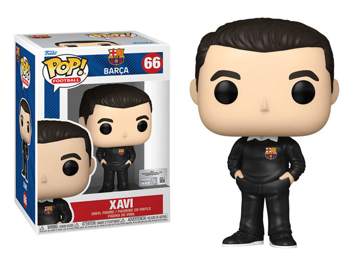 PRESALE | Funko POP! Football: Barcelona - Xavi #66 - Vinyl Figures