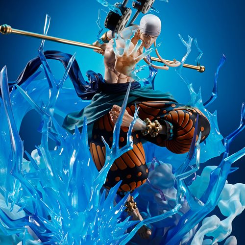 PRESALE | One Piece: Eneru Sixty Million Volt Lightning Dragon Extra Battle FiguartsZERO Statue