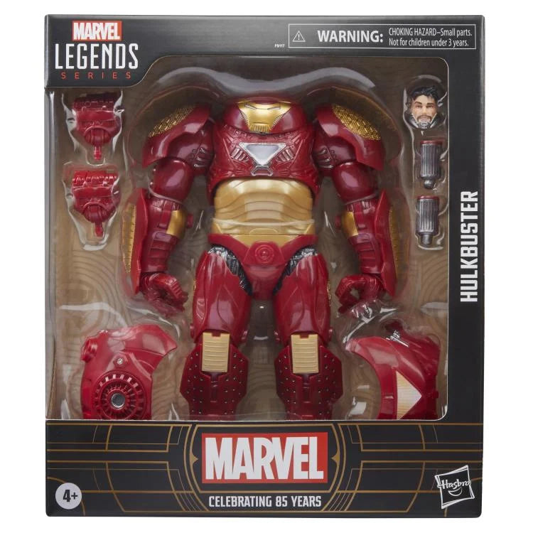 PRESALE | Marvel Legends - The Invincible Iron Man Hulkbuster Deluxe Marvel 85th Anniversary 9-Inch Scale Action Figure (Hasbro)