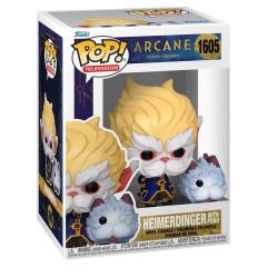 Funko Pop! TV: Arcane - Heimerdinger with Poro #1605