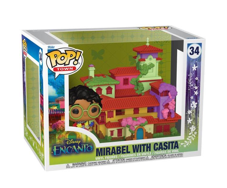 PRESALE | Funko POP! Town: Encanto - Mirabel with Casita #34 - Vinyl Figures