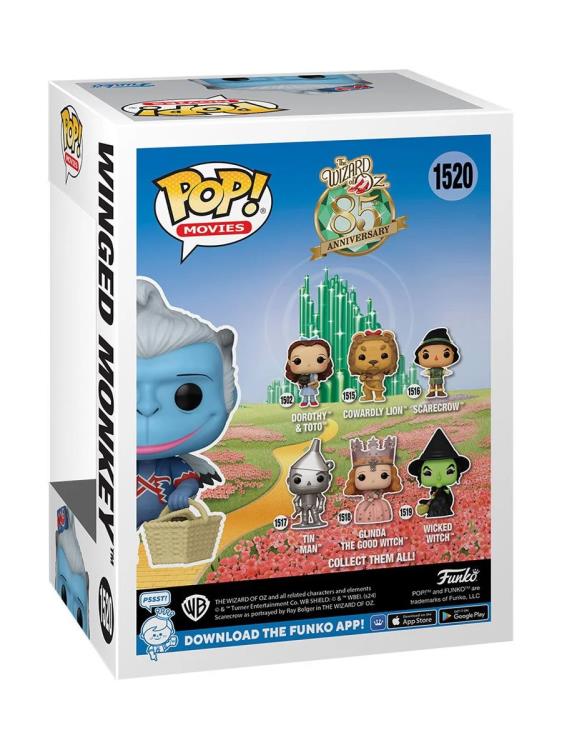 PRESALE | Funko POP! Movies: The Wizard of Oz 85th Anniversary - Winged Monkey #1520 - Specialty Series - Vinyl Figures