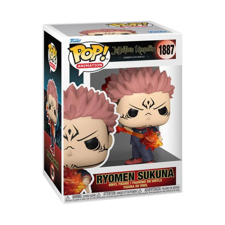 Funko POP! Animation: Jujutsu Kaisen - Ryomen Sukuna #1887