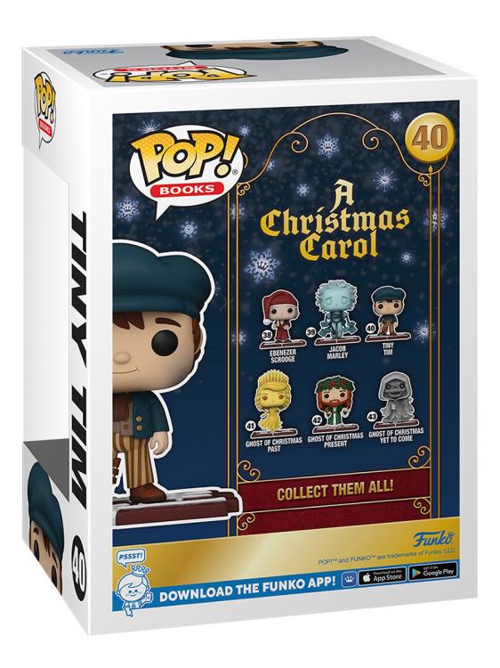 Funko Pop! Books: A Christmas Carol - Tiny Tim #41