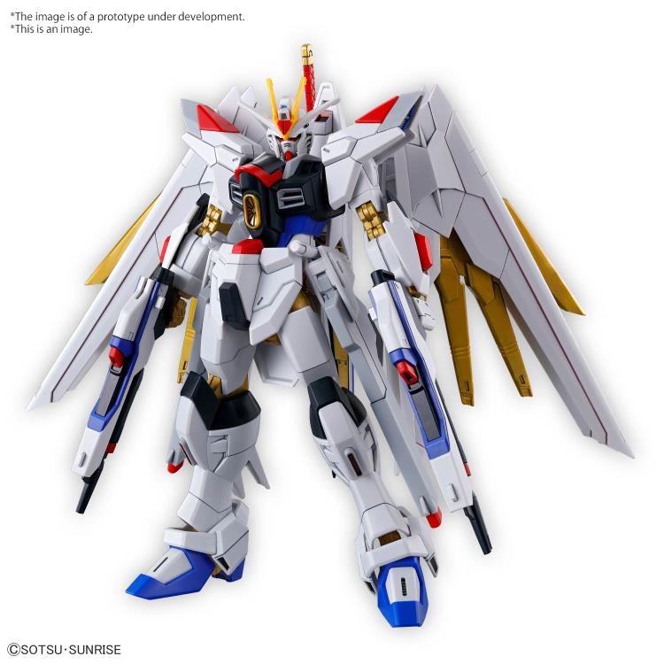 PRESALE | Mobile Suit Gundam SEED Freedom - ZGMF/A-262DP-P Mighty Strike Freedom Gundam - HGCE - HGCE - 1/144 (Bandai Hobby Gunpla)