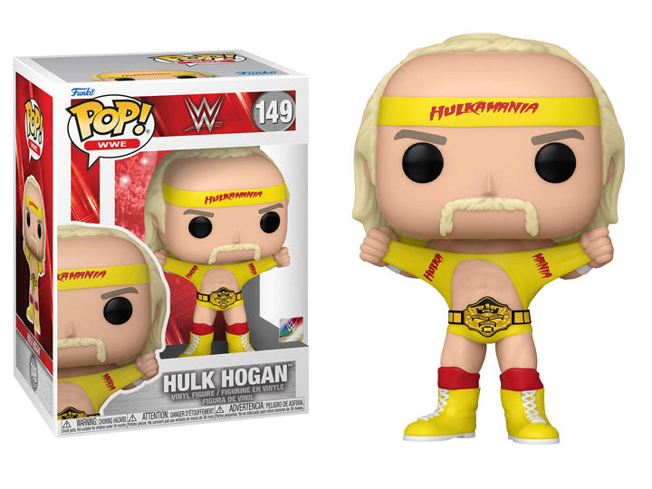 PRESALE | Funko POP! WWE: Hulk Hogan (Hulkamania) #149 - Vinyl Figures