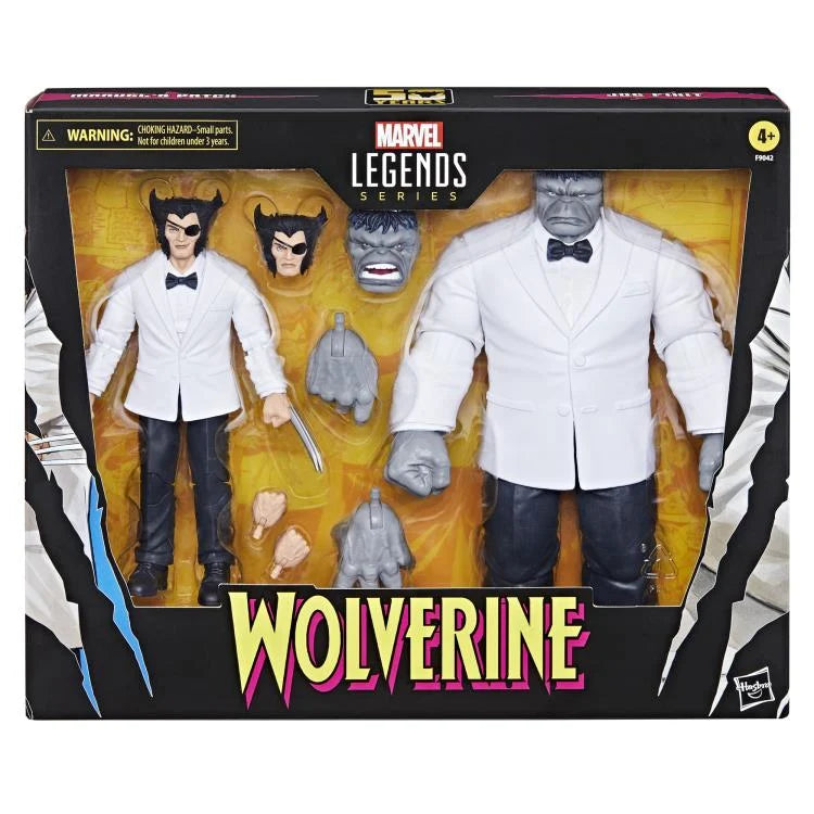 PRESALE | Wolverine Marvel Legends - Patch and Joe Fixit 6-Inch Action Figures