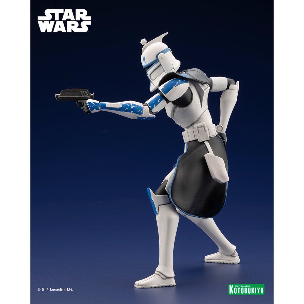 PRESALE | Star Wars: The Clone Wars - Captain Rex - ARTFX+ - 1/10 (Kotobukiya)