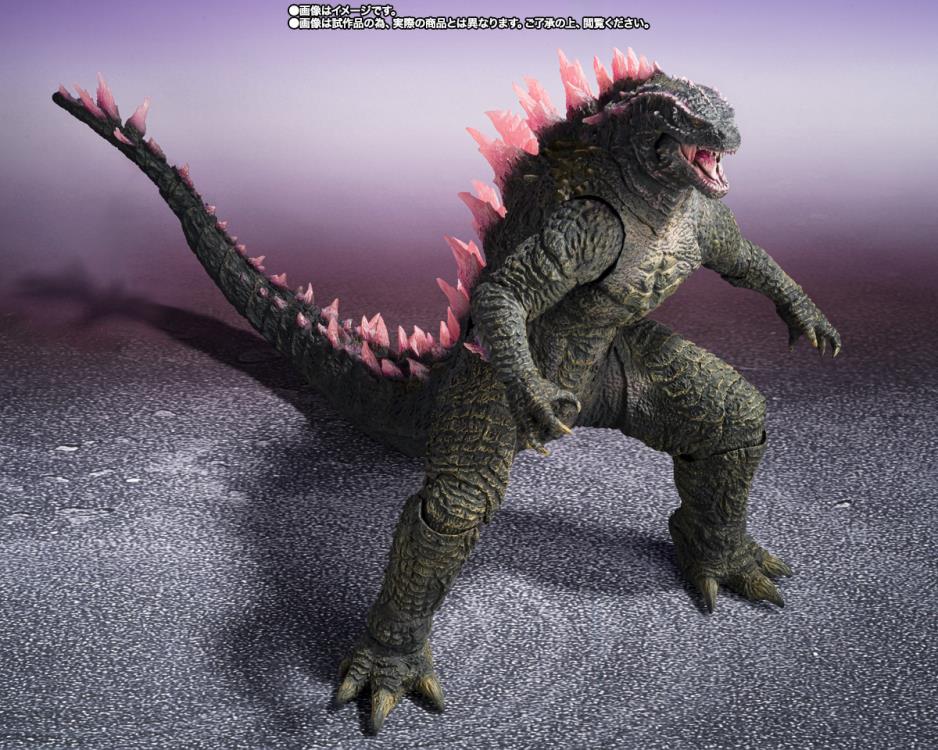 Godzilla x Kong: The New Empire 2024 Godzilla S.H.MonsterArts Action Figure [Bandai]