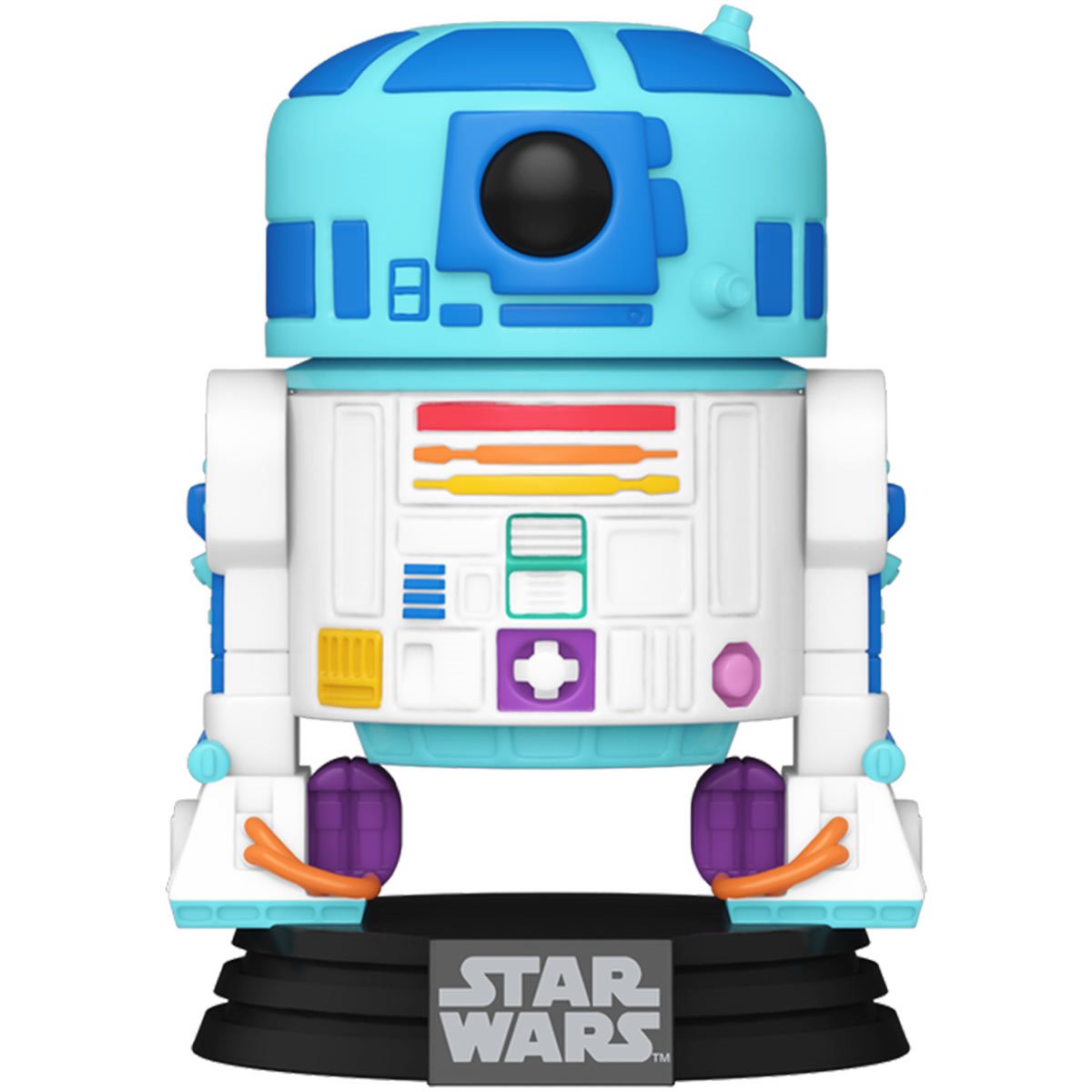 PRESALE | Funko POP! Star Wars: Pride 2023 - R2-D2 #639 Vinyl Figures