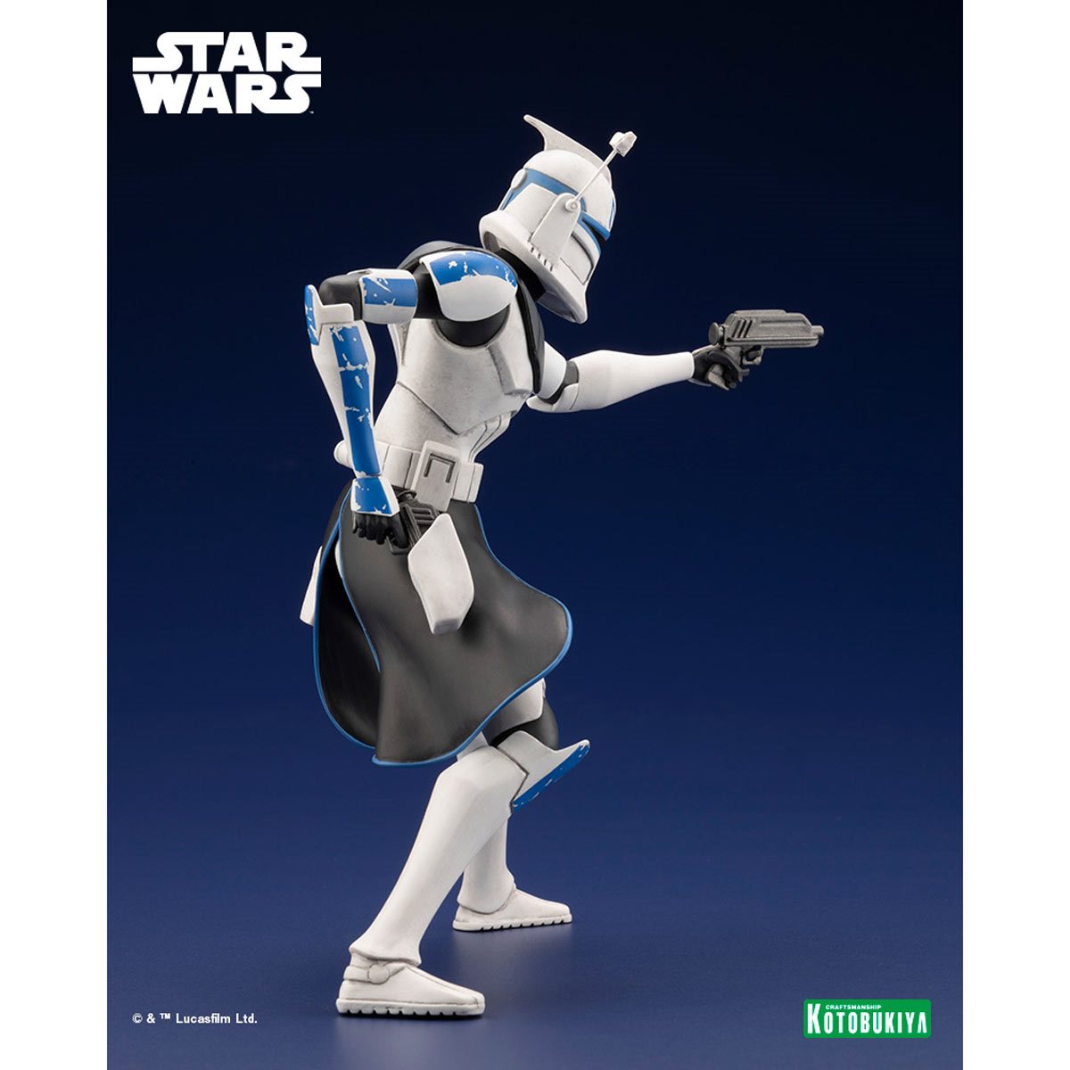 PRESALE | Star Wars: The Clone Wars - Captain Rex - ARTFX+ - 1/10 (Kotobukiya)