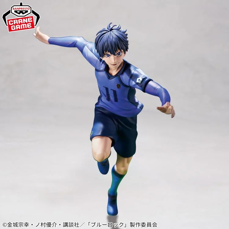 Blue Lock: Yoichi Isagi Statue [Banpresto]
