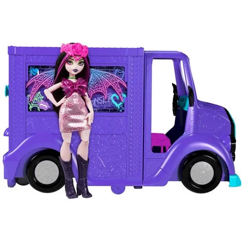Monster High: Fangtastic Food Truck Playset with Doll [Mattel]
