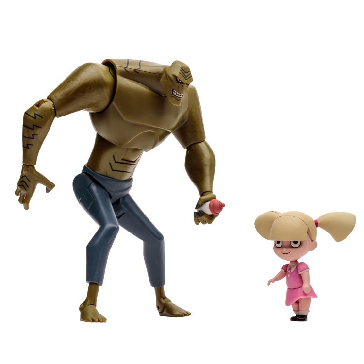 PRESALE | DC: The New Batman Adventures - Killer Croc with Baby Doll 6-Inch Action Figure (DC Direct)