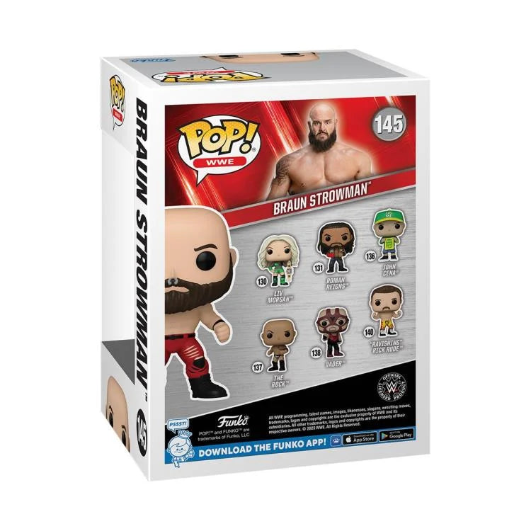 PRESALE | Funko POP! WWE: Braun Strowman #145 - Vinyl Figures