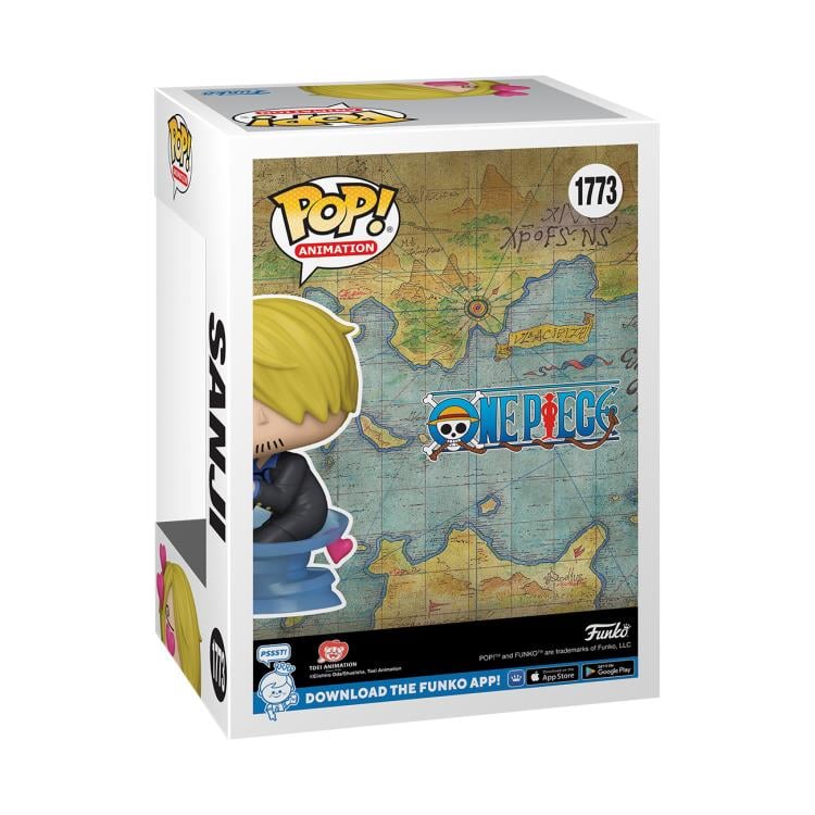 Funko POP! Animation: One Piece - Sanji #1773 (2024)