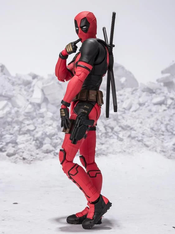 Deadpool and Wolverine: Deadpool S.H.Figuarts Action Figure [Bandai]