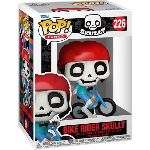 Funko POP! Funko: Skeleton Summer - Bike Rider Skully #226