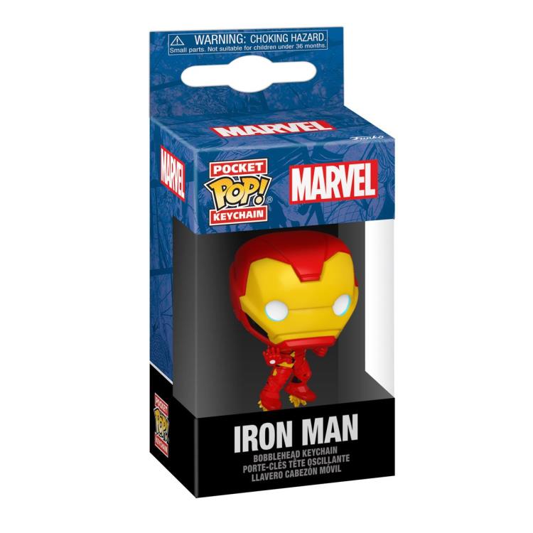 PRESALE | Funko Pocket POP! Keychain: Marvel New Classics Iron Man