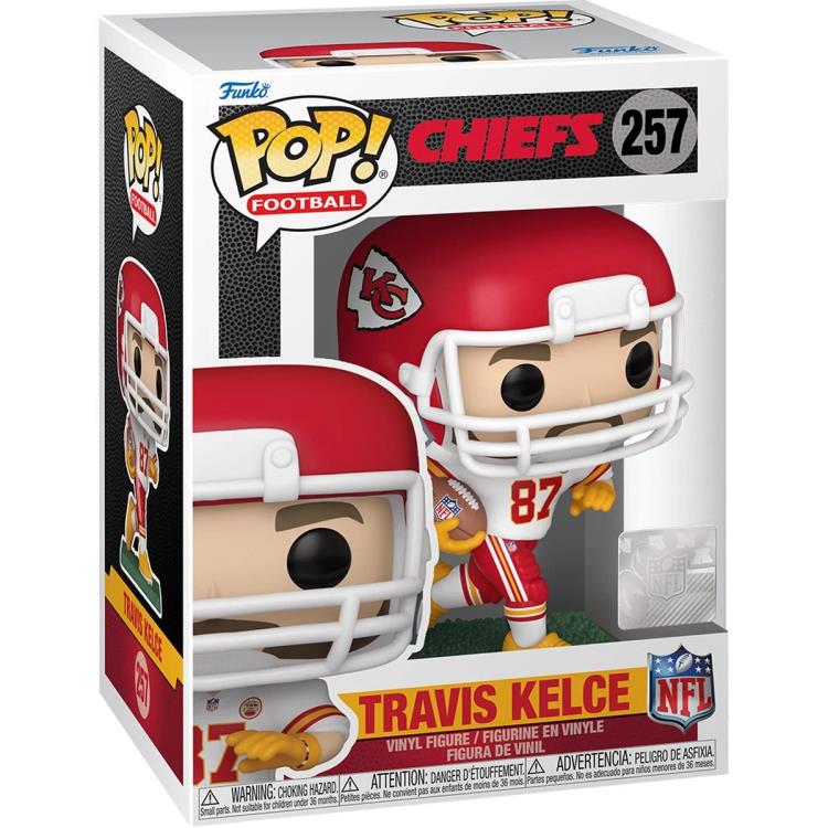 Funko POP! NFL Kansas City Chiefs Travis Kelce (Away) Vinyl Figure #257