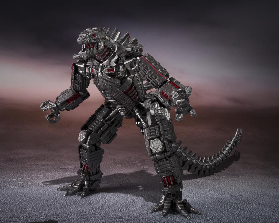Godzilla vs. Kong: 2021 Mechagodzilla Final Battle Edition S.H.MonsterArts Action Figure [Bandai]