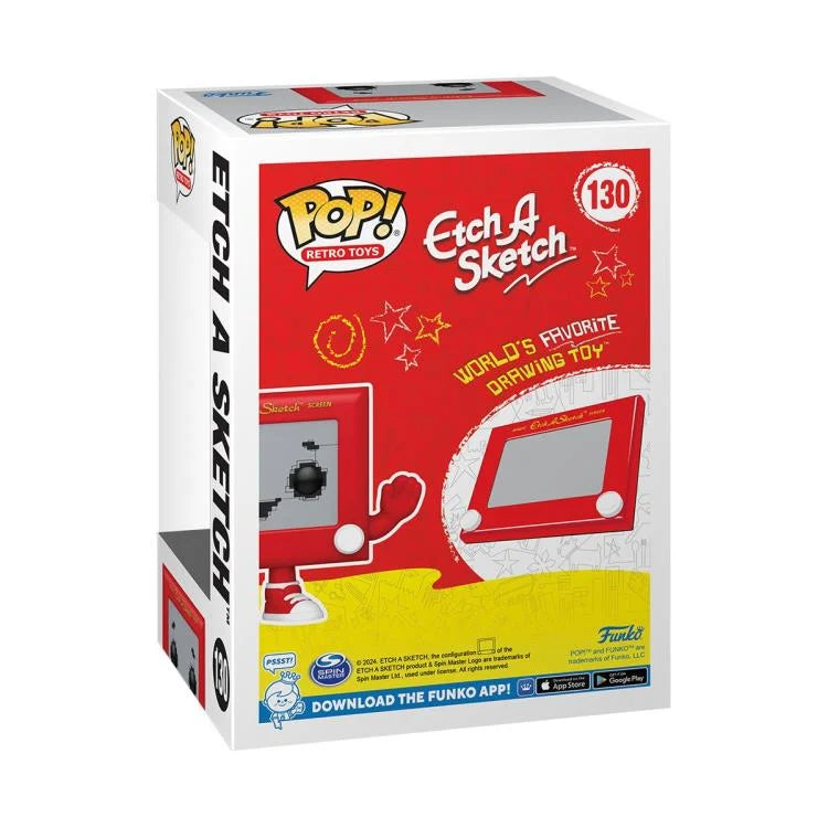 Funko Pop! Retro Toys: Etch A Sketch Vinyl Figure #130