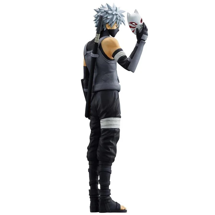 Naruto Shippuden: Kakashi Hatake (Red Eyes Reflecting the Heart) Masterlise Version Ichibansho Statue [Ichibansho]