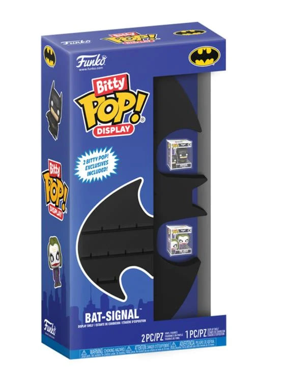 Funko Bitty Pop! DC Comics - Bat-Signal Display