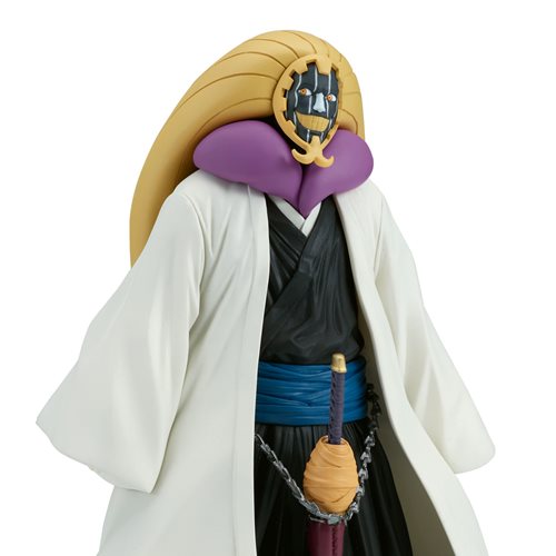 Bleach - Kurotsuchi Mayuri - Solid and Souls (Bandai Spirits)