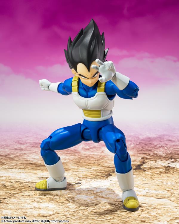 Dragon Ball Daima: Vegeta S.H.Figuarts Action Figure [Bandai]