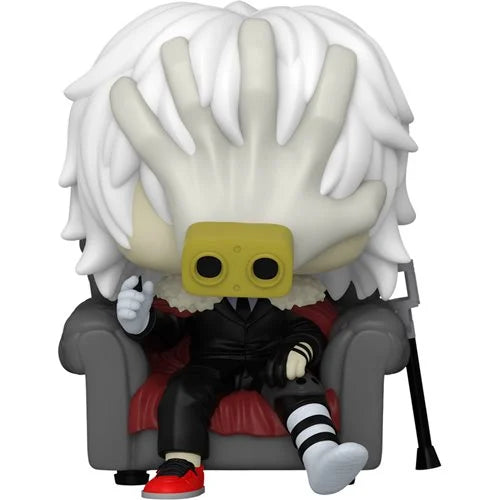 PRESALE | Funko POP - Deluxe: My Hero Academia - Tomura Shigaraki (in Chair) #1526 Vinyl Figures