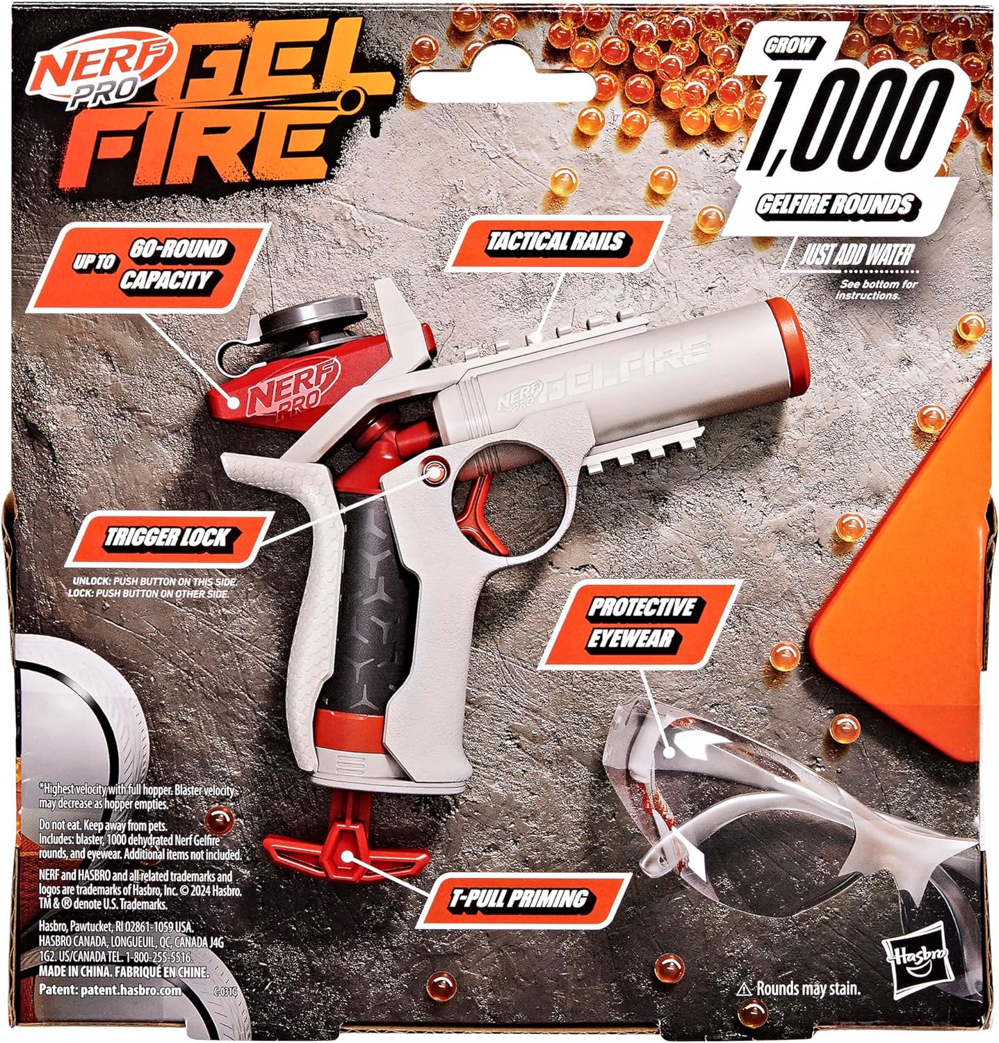 Nerf Pro Gelfire Ignitor Blaster (Hasbro)